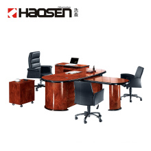 6849 Professional custom cosy wooden modern luxury conference table